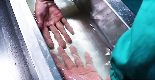 30S清洗消毒,是進入車間的必須程序